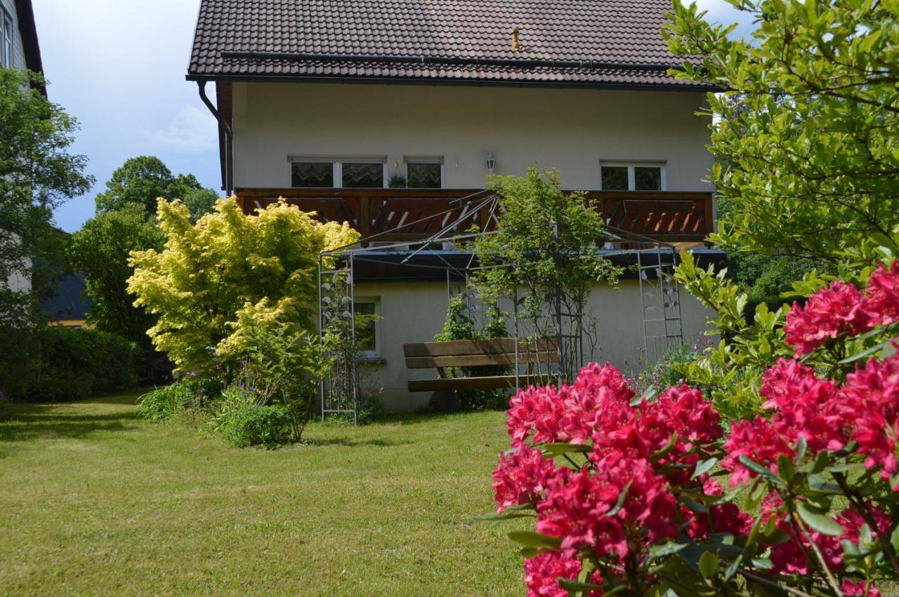 Ferienhaus Linde am Bleßberg Schirnrod Exterior foto