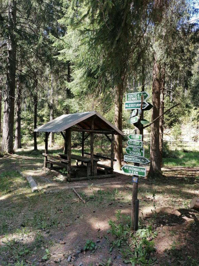 Ferienhaus Linde am Bleßberg Schirnrod Exterior foto